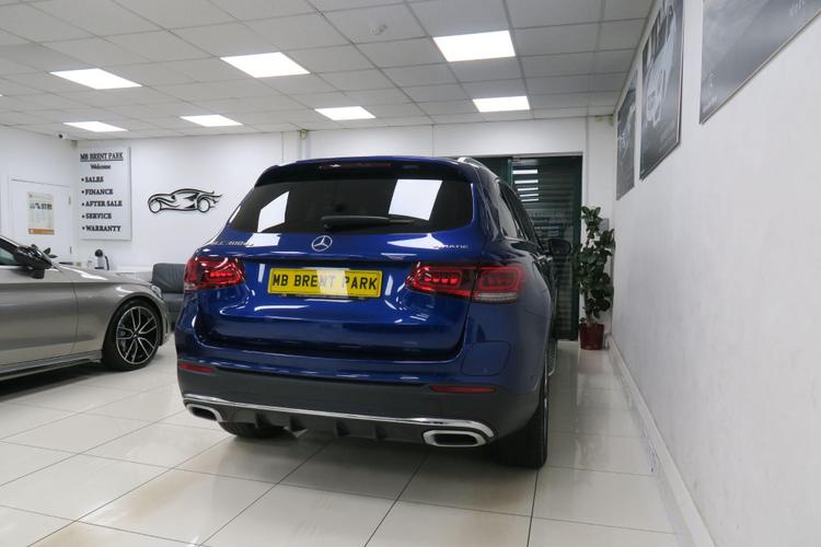 Used Mercedes-Benz GLC LR71PXW 7