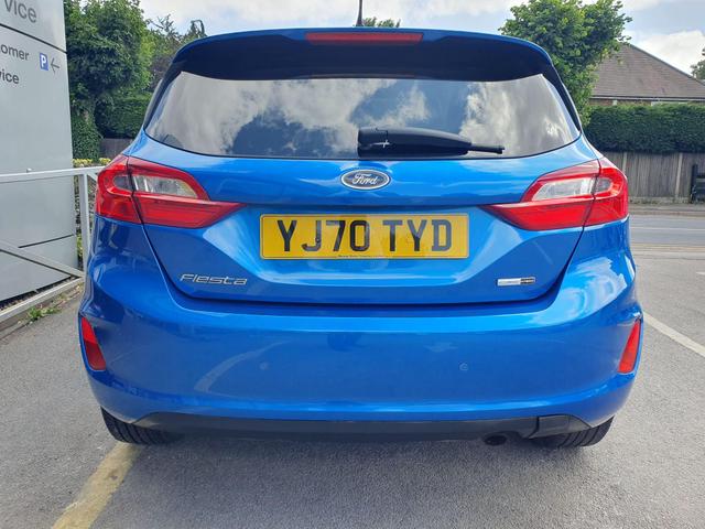 Used Ford Fiesta YJ70TYD 5