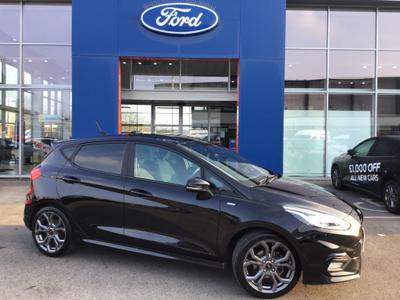 Used 2021 Ford Fiesta 1.0T EcoBoost MHEV ST-Line Edition Euro 6 (s/s) 5dr at Islington Motor Group
