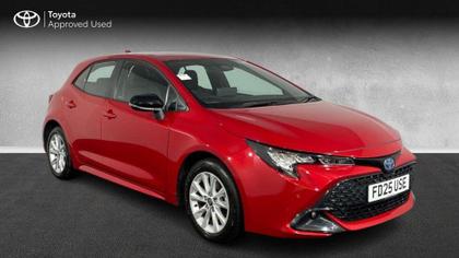 Used Toyota Corolla FD25USE 1