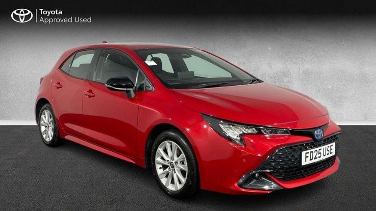 Used Toyota Corolla FD25USE 1