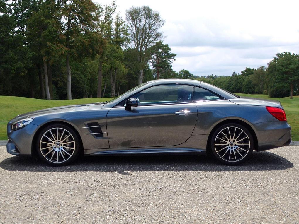 Used Mercedes-Benz SL YE17DFY 34
