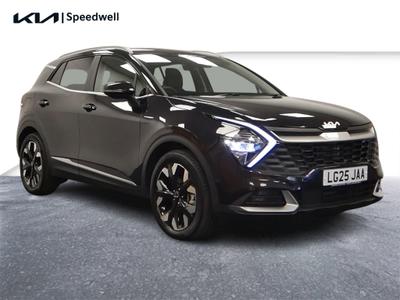 Used 2025 Kia Sportage 1.6 T-GDi PHEV 3 Phantom Black at Kia Motors UK