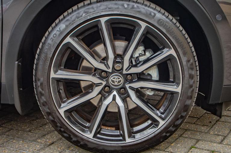 Used Toyota C-HR WO25TRV 20