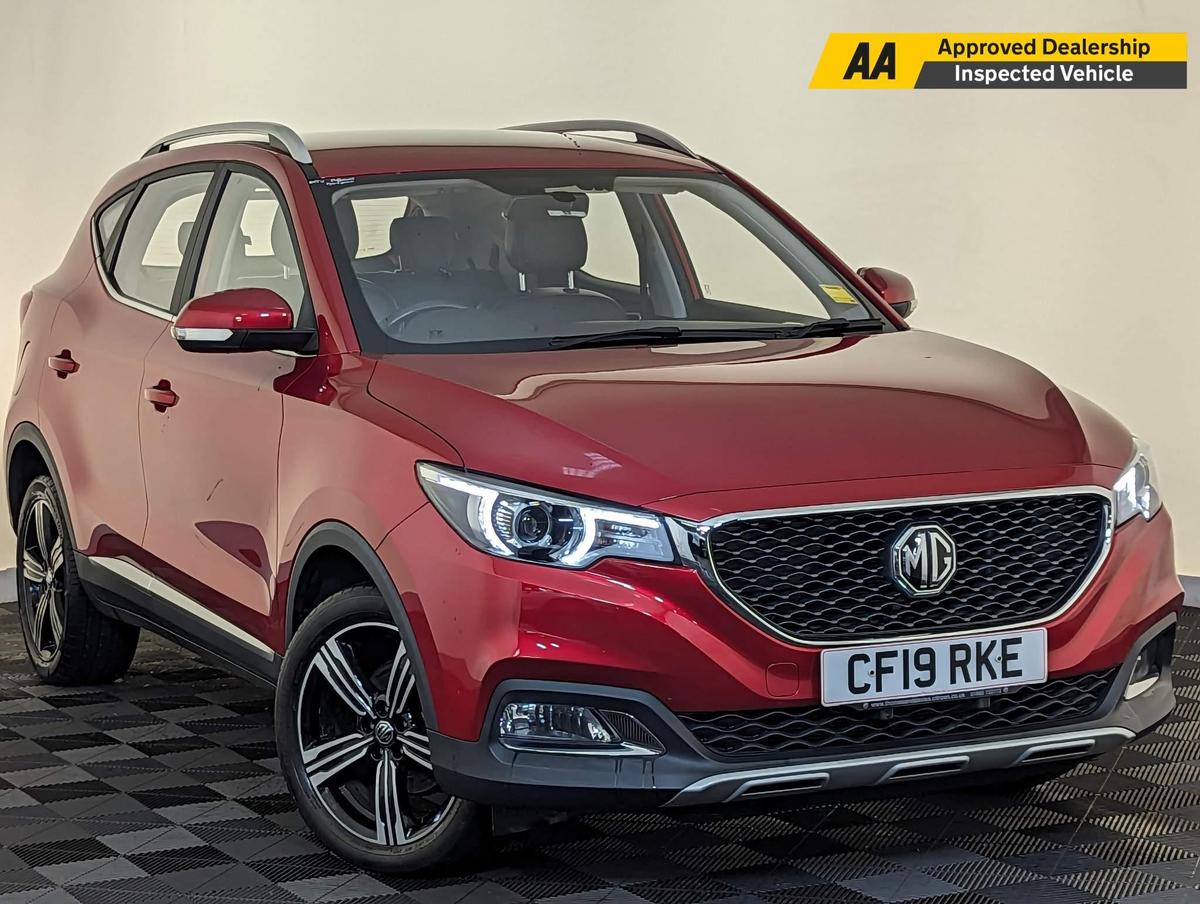 Used 2019 MG MG ZS Red £11,695