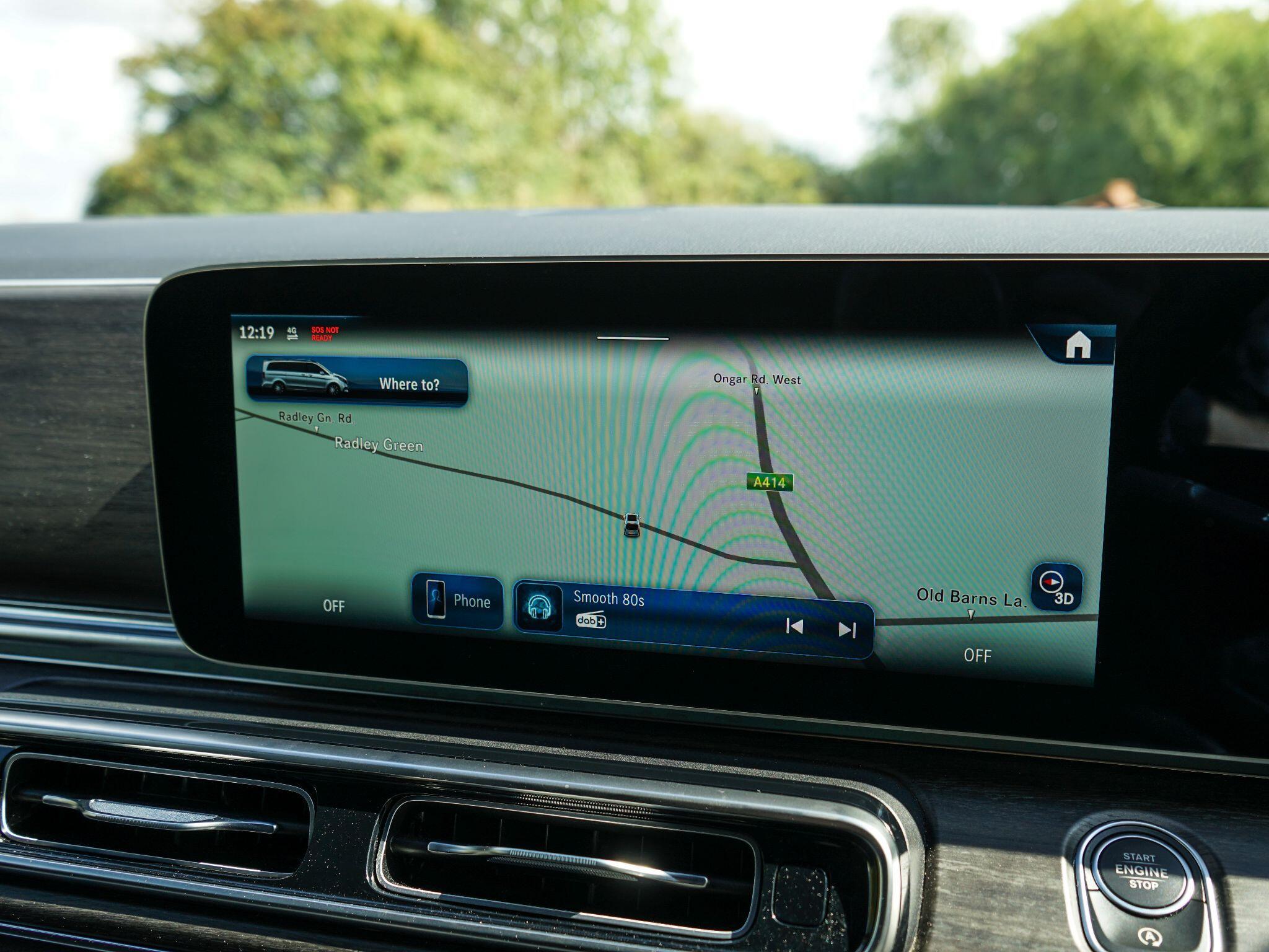 Mercedes-Benz V Class 2.0 V300d Premium G-Tronic+ Euro 6 (s/s) 5dr (8 Seat Extra Long) — photo 21