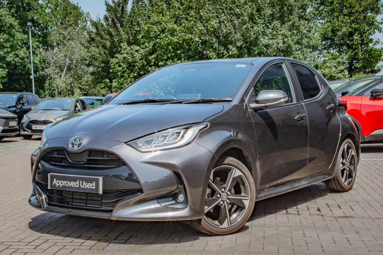 Used Toyota Yaris WU75GDE 19