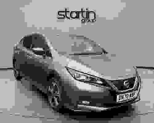 Nissan Leaf 62kWh e+ n-tec Auto 5dr Grey at Startin Group