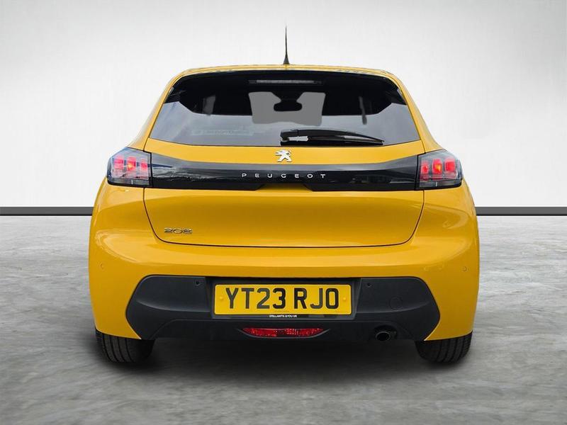 Used Peugeot 208 YT23RJO 4
