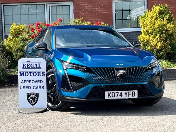 Used Peugeot 408 KO74YFB 1