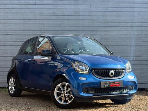 2015 Smart forfour
