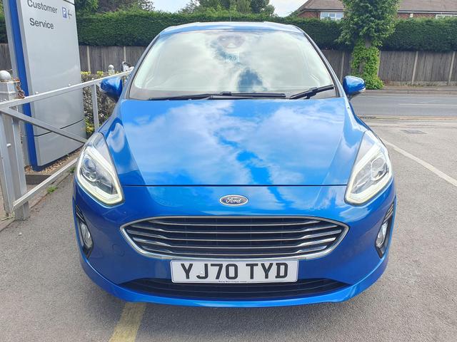 Used Ford Fiesta YJ70TYD 11