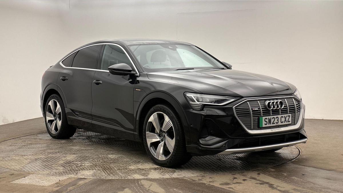 Audi e-tron listing photo