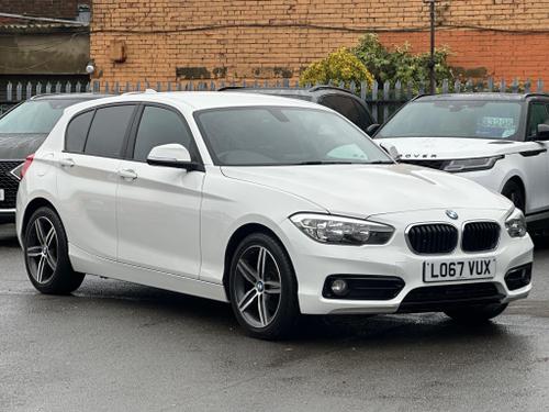 2017 2017 BMW 1 Series 1.5 118i Sport Auto Euro 6 (s/s) 5dr Petrol photo