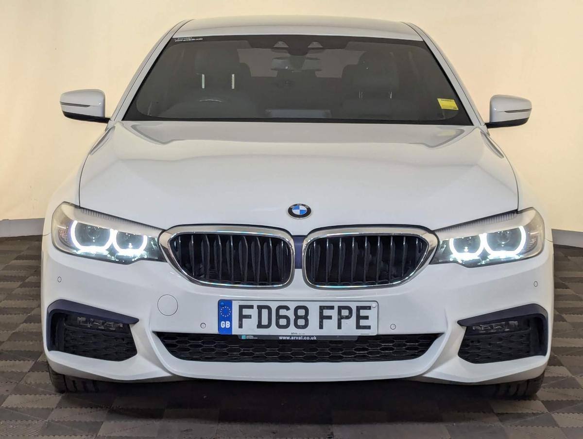 Used ~ BMW 5 Series White £11,995 | 128,620 Miles | V12 