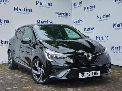 Used 2023 Renault Clio 1.0 TCe RS Line Euro 6 (s/s) 5dr at Martins Group