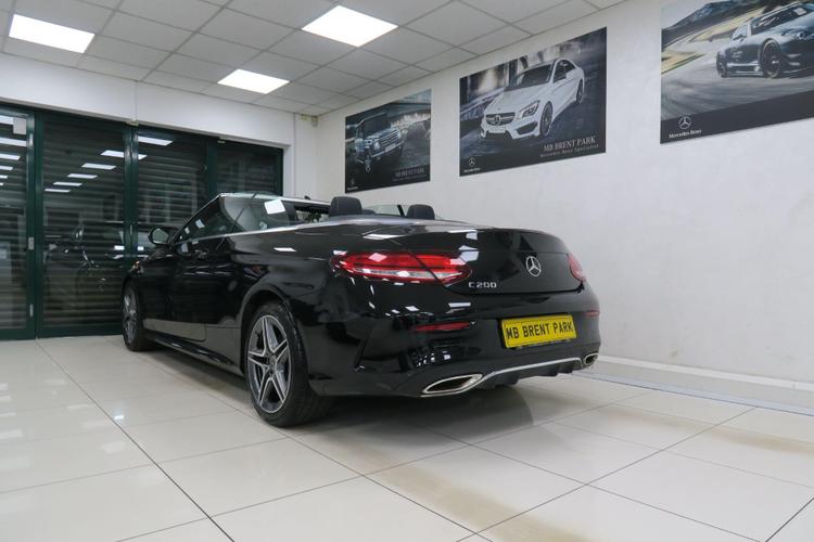 Used Mercedes-Benz C Class KR72EFW 6