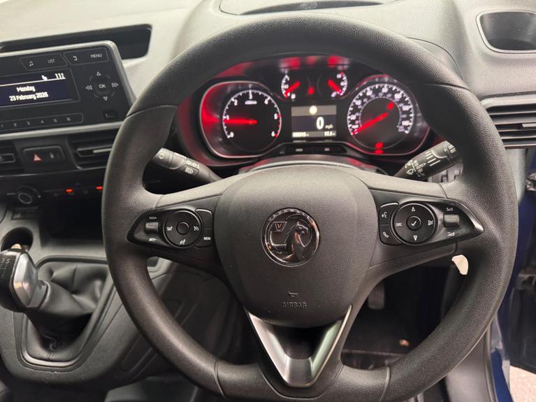 Used Vauxhall Combo Life SY19NWK 15