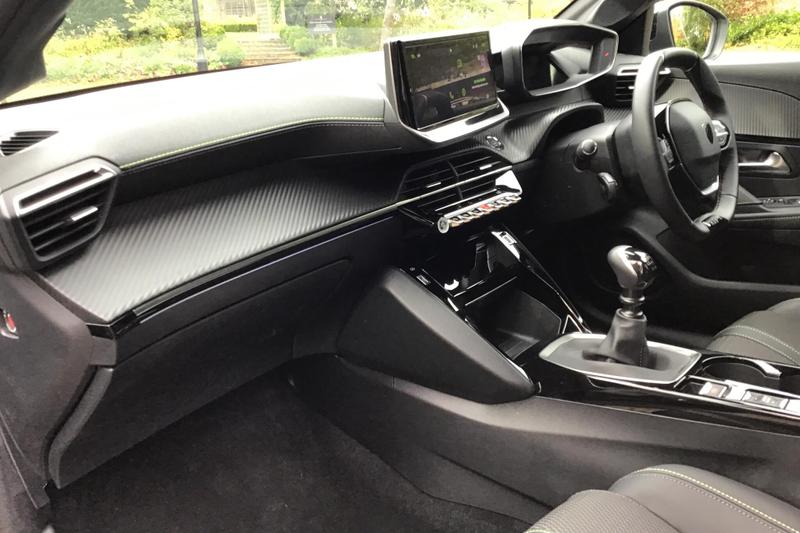 Used Peugeot 208 GK74OSA 7