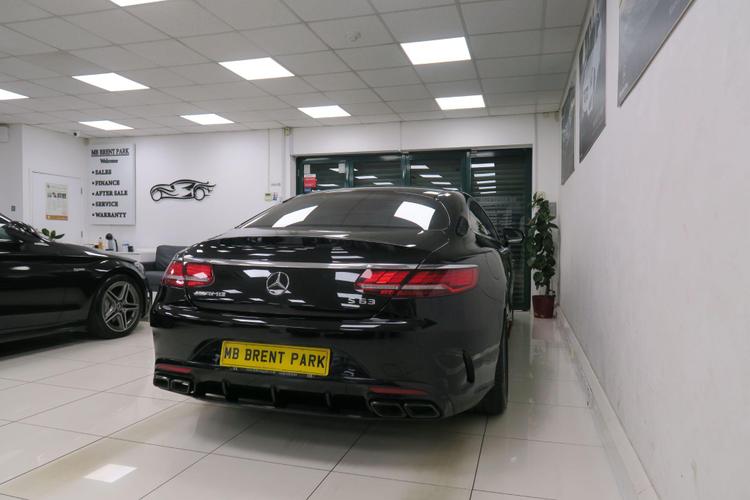 Used Mercedes-Benz S Class LR20LUZ 7