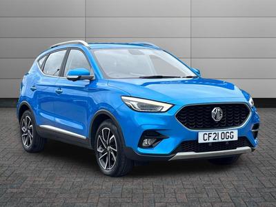 Used 2021 MG MG ZS 1.5 VTi-TECH Exclusive Euro 6 (s/s) 5dr at Sinclair Direct