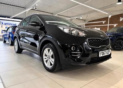 Used 2018 Kia Sportage 1.6 GDi 2 Euro 6 (s/s) 5dr at Focus Motor Store