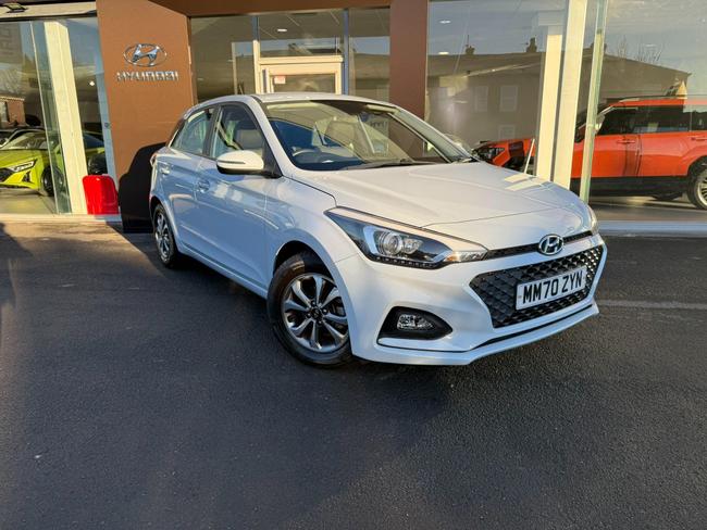 Used 2021 Hyundai i20 1.2 SE Launch Edition Euro 6 (s/s) 5dr at West Riding