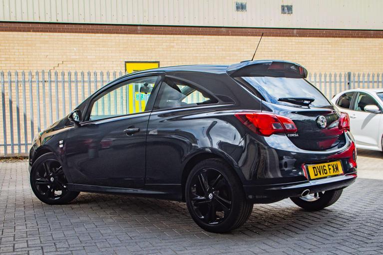 Used Vauxhall Corsa DV16FXM 9