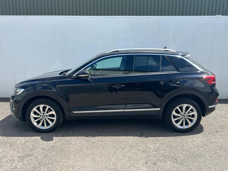 Used Volkswagen T-Roc WO22DYC 4