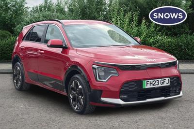 Used 2023 Kia Niro 64.8 kWh 3 Runway Red at Kia Motors UK