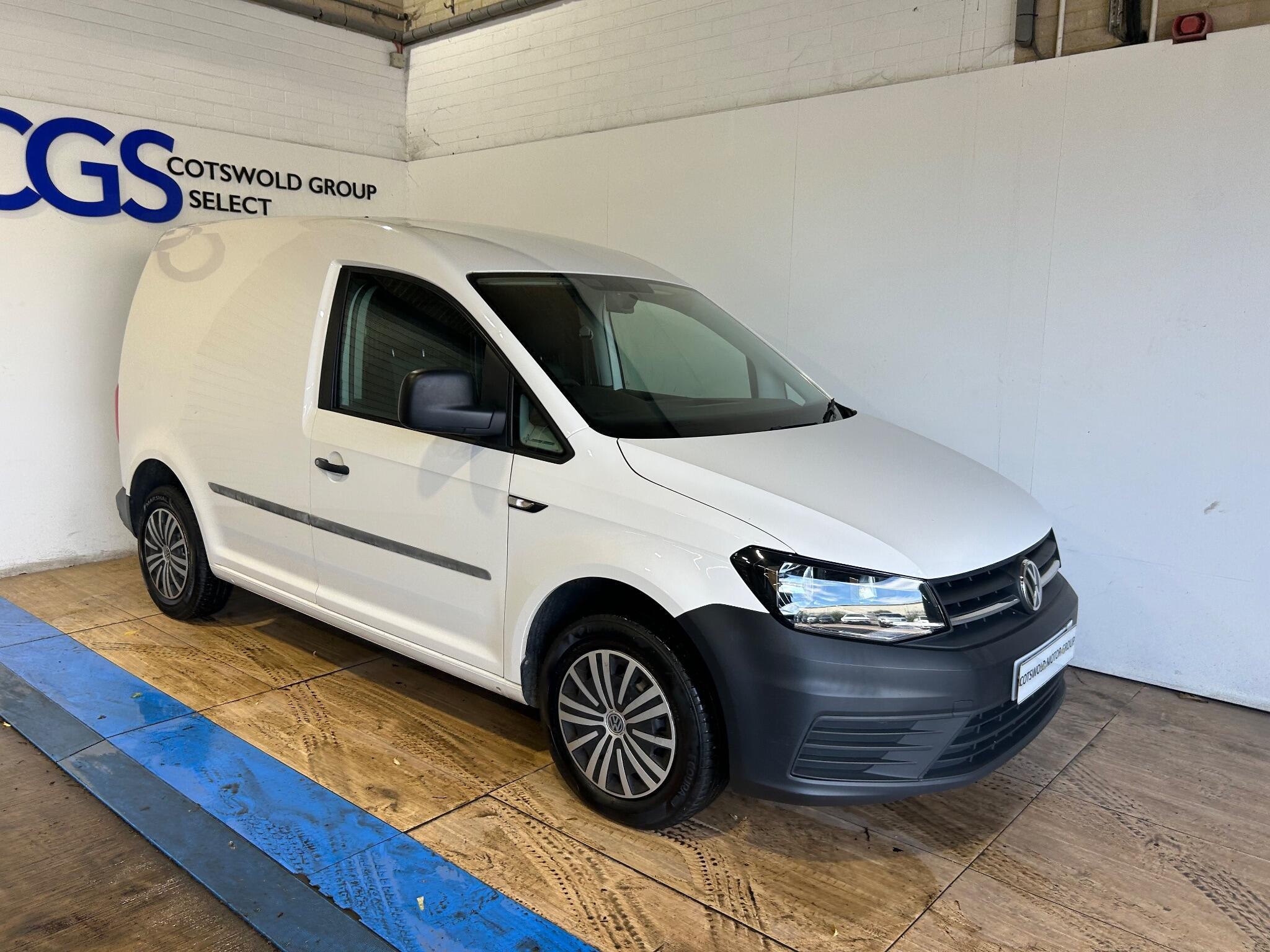 2019 VOLKSWAGEN CADDY