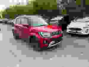 Used ~ Suzuki Ignis 1.2 Dualjet MHEV SZ-T Euro 6 (s/s) 5dr Burning Red Pearl at Startin Group