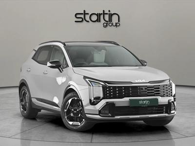 Used 2026 Kia Sportage 1.6 T-GDi DCT GT-LINE S Wolf Grey at Kia Motors UK