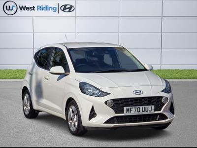 Used 2020 Hyundai i10 1.0 SE Connect Euro 6 (s/s) 5dr at West Riding