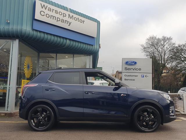 Used KGM Tivoli FE74RSZ 10