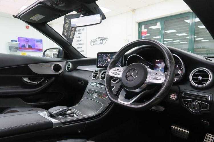 Used Mercedes-Benz C Class PJ20BBX 11
