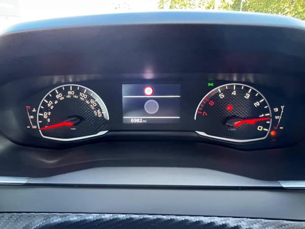 Used Peugeot 208 KJ25WFZ 56