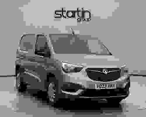 Vauxhall Combo 1.5 Turbo D 2300 Pro L1 H1 Euro 6 (s/s) 5dr Grey at Startin Group