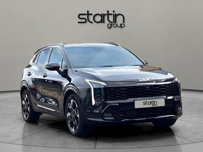 Used 2026 Kia Sportage 1.6 T-GDi HEV GT-LINE S Phantom Black at Kia Motors UK