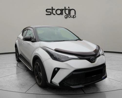 Toyota C-HR 2.0 VVT-h GR SPORT CVT Euro 6 (s/s) 5dr at Startin Group