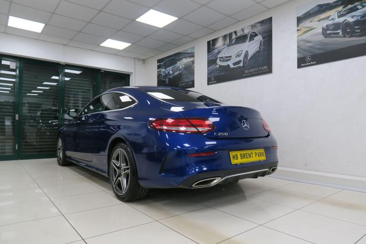 Used Mercedes-Benz C Class LM21YTU 5