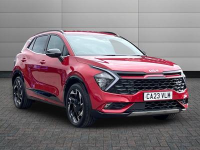 Used 2023 Kia Sportage 1.6 T-GDi 13.8kWh GT-Line Auto AWD Euro 6 (s/s) 5dr at Sinclair Direct