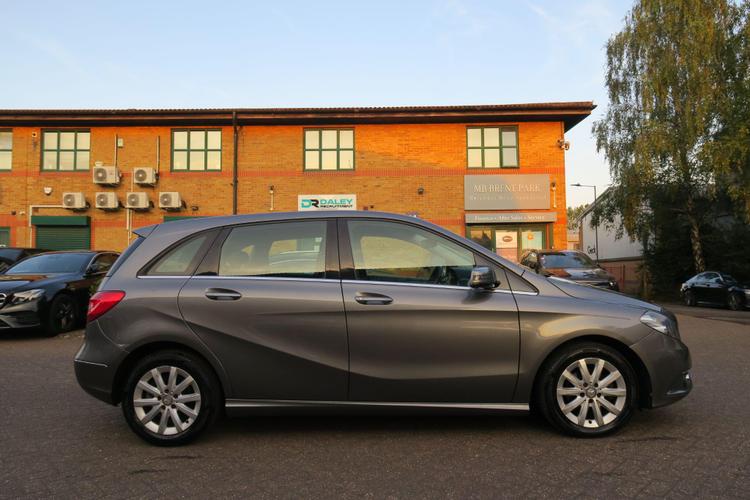 Used Mercedes-Benz B Class WP62ECD 9