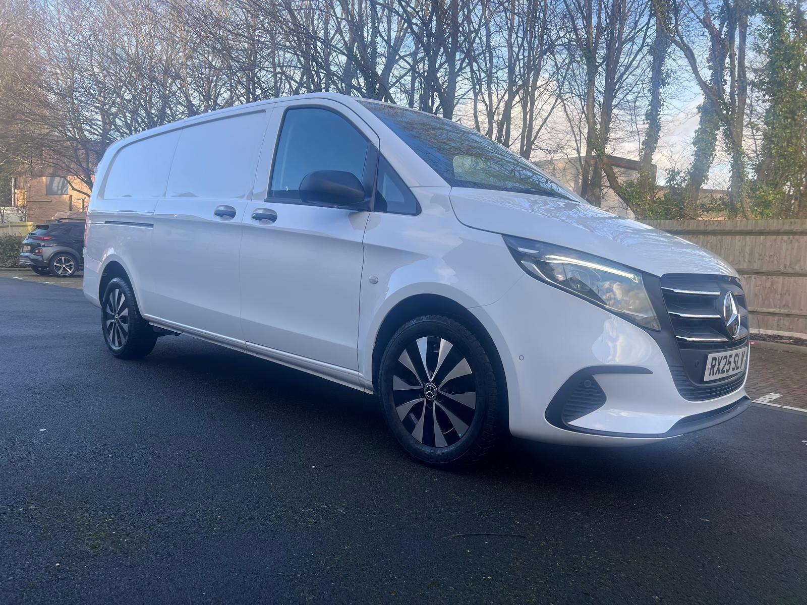 2025 MERCEDES-BENZ VITO