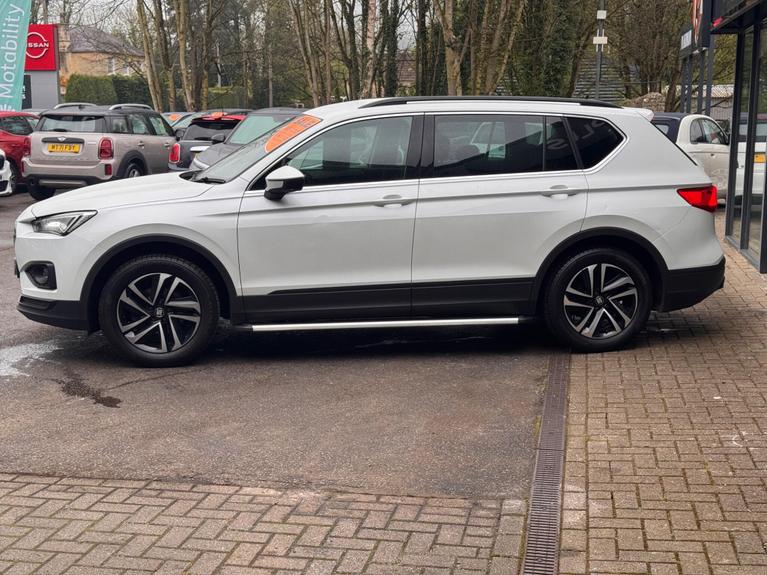 Used SEAT Tarraco HV69HCD 4