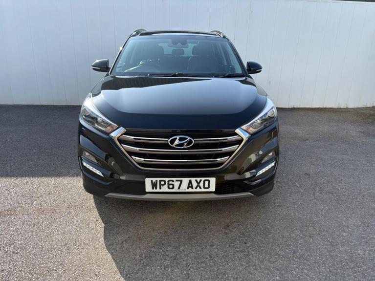 Used Hyundai TUCSON WP67AXO 2