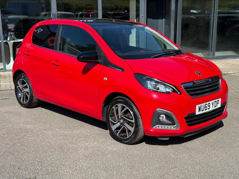 Used Peugeot 108 WU69YDP 5