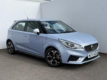 Used 2023 MG MG3 1.5 VTi-TECH Exclusive Nav Euro 6 (s/s) 5dr Silver at Islington Motor Group