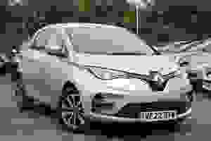 Used 2022 Renault Zoe E R135 EV50 52kWh GT Line + Auto 5dr (Rapid Charge) Grey at Startin Group