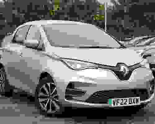 Renault Zoe E R135 EV50 52kWh GT Line + Auto 5dr (Rapid Charge) Grey at Startin Group